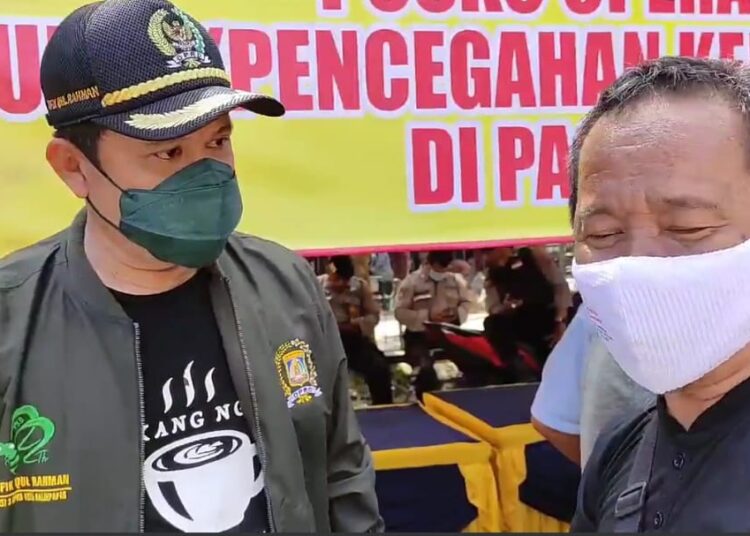 PPKM Diperpanjang, Taufik Minta Pemda Pikirkan Nasib Pedagang Kecil