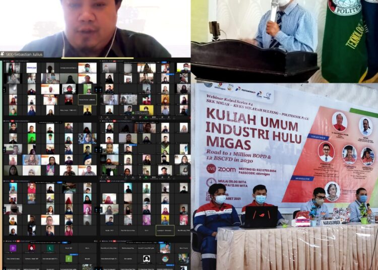 SKK Migas – KKKS Sukses Gelar Kuliah Umum di Masa Pandemi