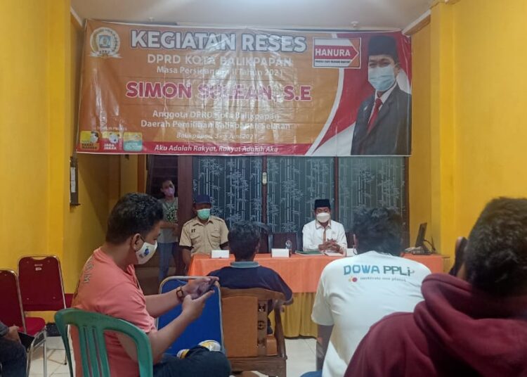 Simon Reses, Perbaikan Drainase Dan Sarana Olahraga Jadi Atensi Warga