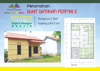 Wow !!! Rumah Full Finishing Bayar Rp 2 Juta Langsung Pilih