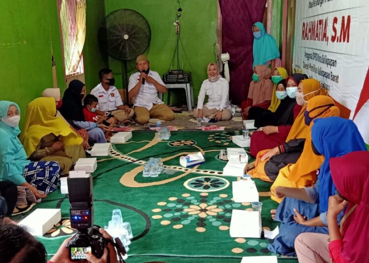 Warga Usulkan Tiga Aspek Di Reses Rahmatia