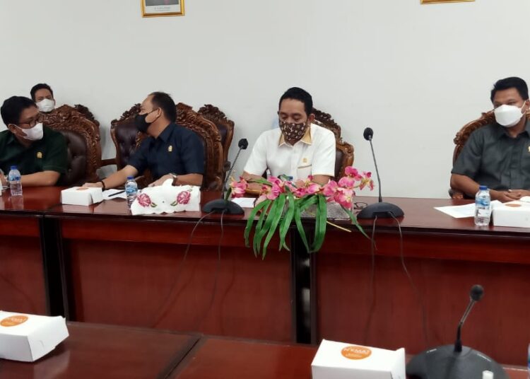 Komisi IV RDP Dengan DKK Dan Dinsos