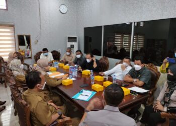 Dewan RDP Dengan Disnaker, Bahas Permasalahan Upah Pekerja