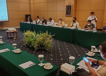 Bahas Program Skala Prioritas Kesehatan, Pemda Akan Bangun Rumah Sakit Di Wilayah Timur