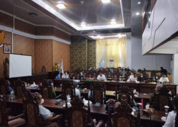 Pasca Libur Lebaran, Internal DPRD Balikpapan Halal Bihalal