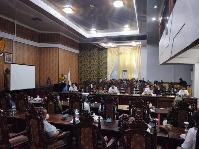 Pasca Libur Lebaran, Internal DPRD Balikpapan Halal Bihalal