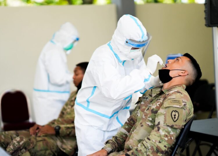 Latihan Bersama “Garuda Shield”, 108 Tentara Amerika Tiba Di Balikpapan Dengan Prokes Sangat Ketat