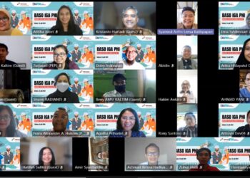 “Baso Iga PHI”, Tingkatkan Sinergi Dengan Media Kalimantan