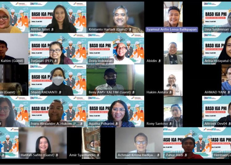 “Baso Iga PHI”, Tingkatkan Sinergi Dengan Media Kalimantan