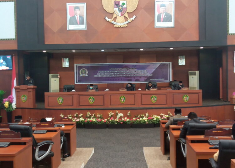 DPRD Menilai Ada Penurunan Kinerja Pemkab PPU