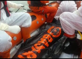 Jasad Aditya Ditemukan Mengapung Sejauh 500 Meter Dari Titik Hilang