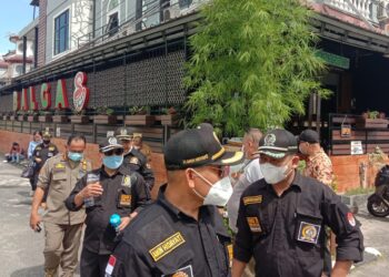 Sidak Komisi III Temukan Pelanggaran, IMB Tidak Sesuai Dengan Bangunan