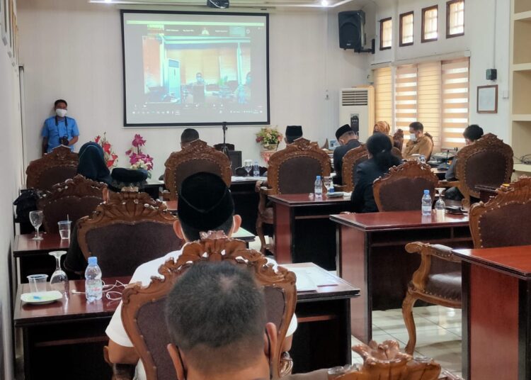 Paripurna LKPJ Walikota, Persoalan Banjir Jadi Sorotan Fraksi – fraksi