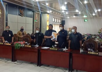 Penyampaian Rekomendasi Pansus RPJMD Tak Lepas Dari Visi – Misi Wali Kota