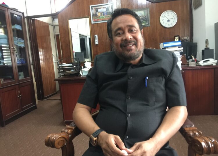 Pembangunan RSUD Di Baltim Tertunda, Sabaruddin : Pembangunan Di Timur Terkesan Dianak Tirikan