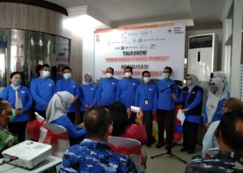 HUT PMI Ke- 76, PMI Balikpapan Beri Penghargaan Kepada Pendonor Konvalesen