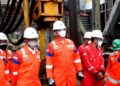 Tinjau Kinerja Hulu, Ahok Kunjungi Fasilitas Offshore Blok Mahakam