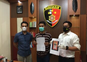 Dianggap Melakukan Ujaran Kebencian Di Medsos, GS Diamankan Tim Cyber Reskrim