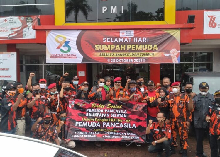 Sederet Kegiatan Sosial Warnai HUT PP Ke-62, Budi : Terasa Special, Seluruh Anggota Sudah Rindu Berkumpul