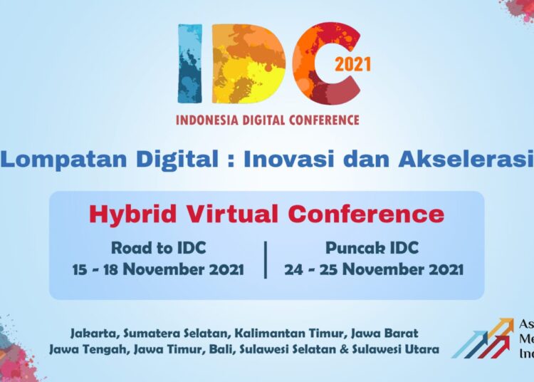 IDC AMSI 2021 Angkat Tema Inovasi Penguatan Ekonomi Digital