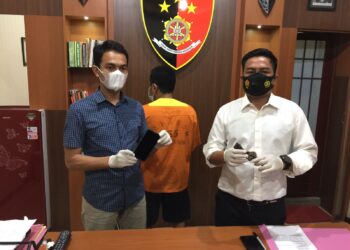 Gak Kapok, Baru Sebulan Bebas Residivis Curanmor Diringkus Lagi