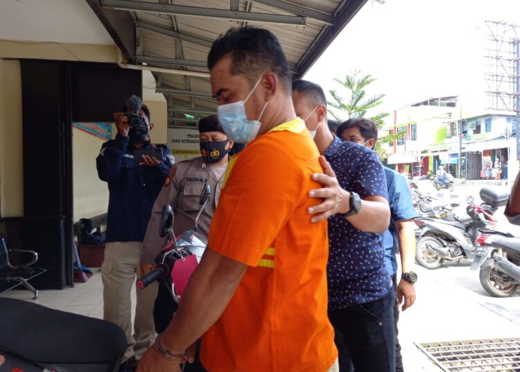 Baru Bebas, Residivis Pencurian Kembali Masuk Bui