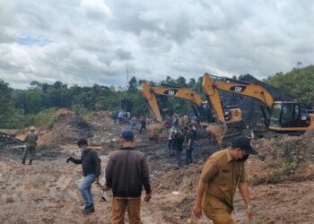 Baru Sebulan Operasi, 1.000 Ton Batu Bara Ilegal Di Balikpapan Disegel