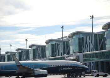 Peningkatan Penumpang Bandara SAMS Sepinggan Meningkat 30 Persen