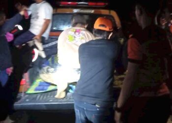 Korban Tenggelam di Pantai Manggar Ditemukan Meninggal Dunia