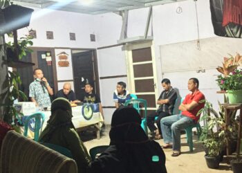 Genap 100 Hari Kerja, Pengurus RT 80 Baper 3 Bahas Program Kerja Lanjutan