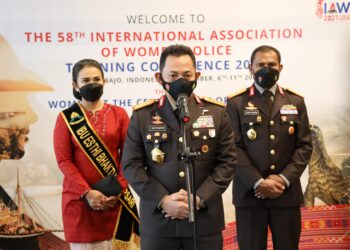 Kapolri: Event Nasional dan Internasional Berdampak ke Pertumbuhan Ekonomi Indonesia