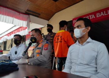 Gondol Uang Rp 130 Juta, Eks Karyawan Ninja Express Diamankan