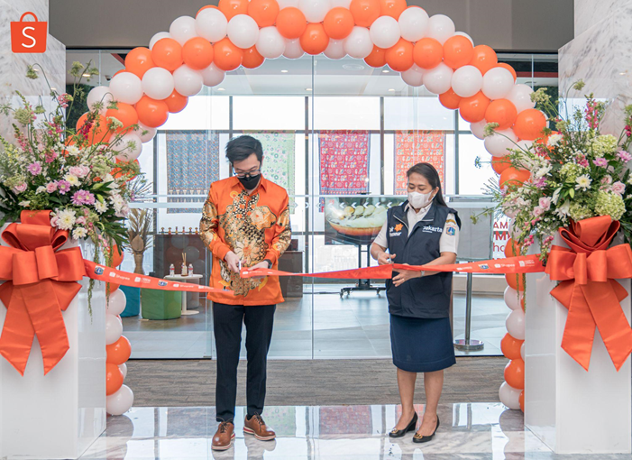 Permudah Akses Pelatihan Bagi UMKM Lokal, Shopee Resmikan Kampus UMKM Shopee Jakarta