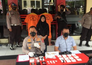 Sabu Seharga 4,5 Miliar Gagal Edar