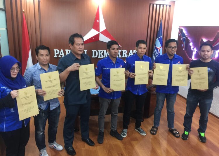 Delapan DPC Dukung AGM, Jadi Calon Ketua DPD Demokrat Kaltim