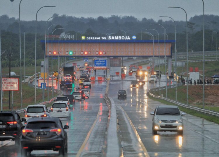Jelang Libur Nataru Mobilitas Tol Balsam Diprediksi Meningkat