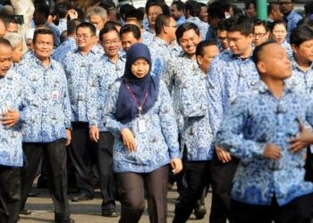 Pemerintah Bakal Naikan Gaji PNS Tahun Depan, Cek Disini Yuk Nominalnya