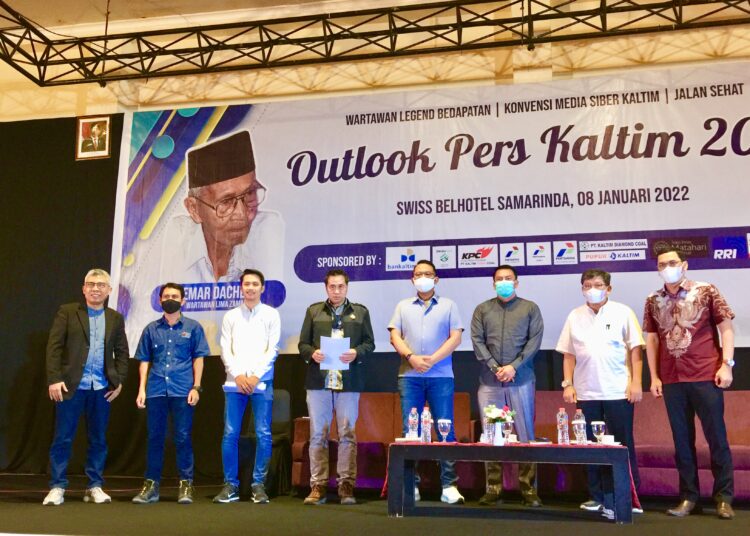 Hadiri Konvensi Media Siber, AMSI Kaltim Dorong Penguatan Standar Perusahaan Pers