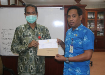 Hamdam Resmi Jabat Plt Bupati PPU, SK Resmi Diterima