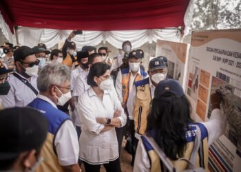 Sri Mulyani – Basoeki Tinjau IKN, Pembangunan Tak Hanya Berfokus di Wilayah IKN