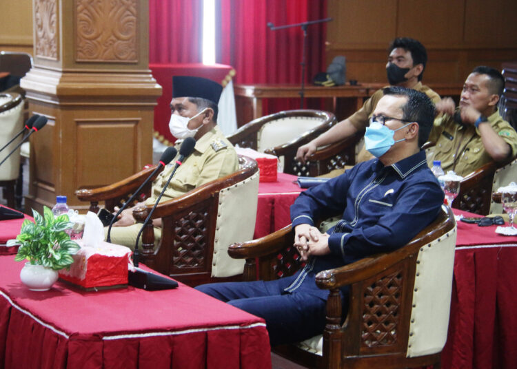 Ajak Daerah Minimalkan Tindakkan Korupsi