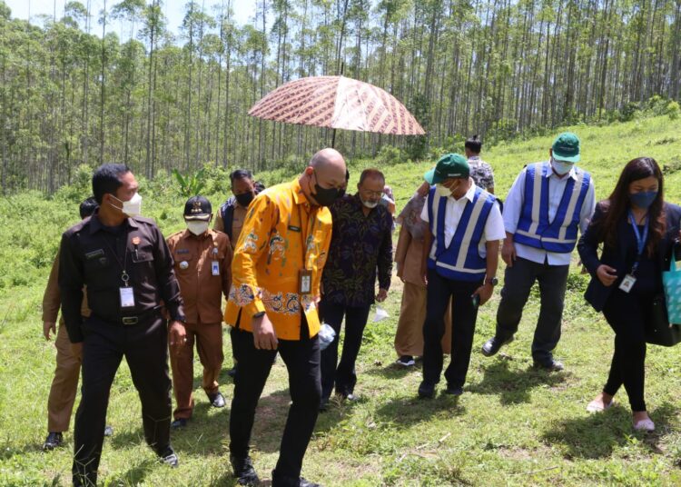 Duta Besar India Kunjungi Kawasan IKN di Sepaku