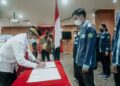 FKMKPPU Periode 2021-2022 Dilantik, Usman : Semoga Membantu Wujudkan Visi-Misi PPU