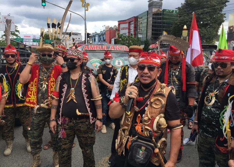 Seruan LPADKT-KU, Tangkap Edy Mulyadi Atau Sungai Mahakam Kami Tutup