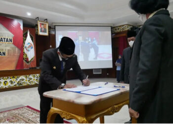 Awali 2022, Walikota Balikpapan Mutasi Tujuh Pejabat Tinggi