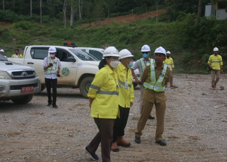 Tak Kalah Bagus Dengan Batu Daerah Lain, Hamdam : PT. ABK Diharap Mampu Melayani Kebutuhan Batu Gunung Pembangunan IKN