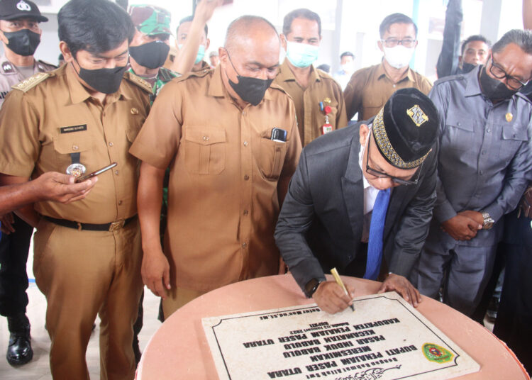 Pemkab PPU Resmikan Pasar Induk Kecamatan Babulu