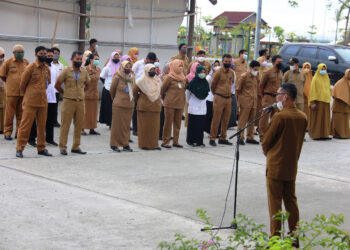 Jaga Pengabdian, ASN dan THL Wajib Ikut Apel Pagi
