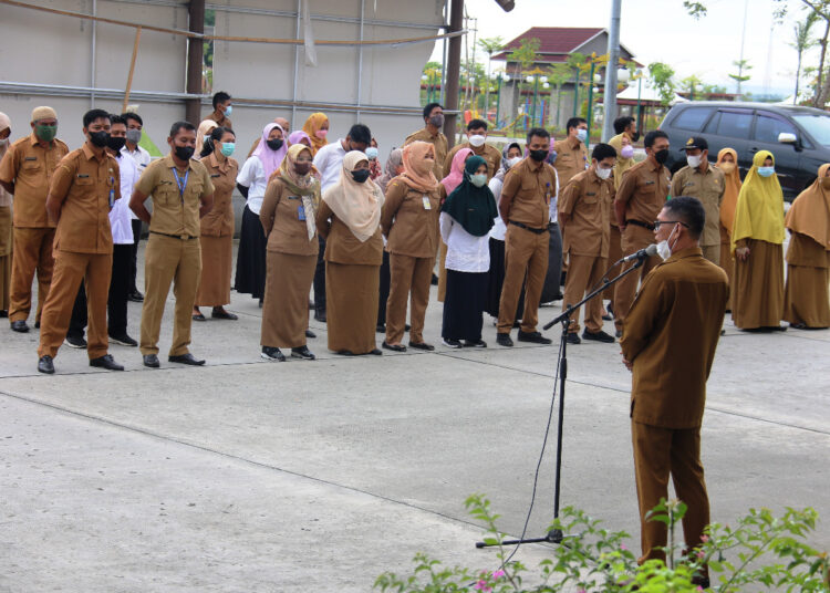 Jaga Pengabdian, ASN dan THL Wajib Ikut Apel Pagi