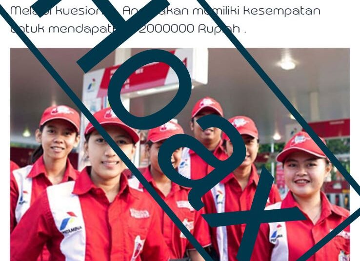 Beredar Link Kuis Pertamina Berhadiah Rp 2 Juta, Ely Chandra: Itu Pasti Hoax